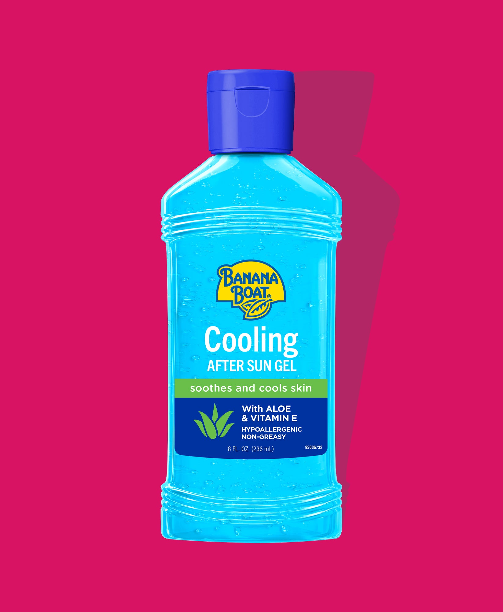 Banana Boat® Cooling After Sun Gel – Banana Boat US