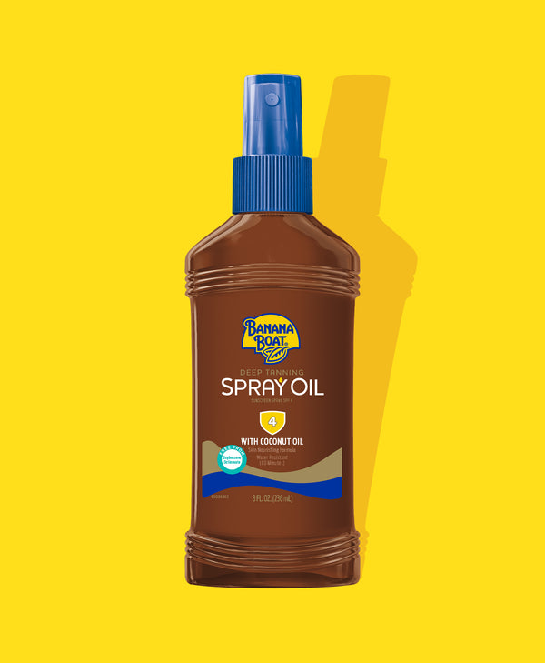 Banana Boat® Dark Tanning Spray Oil SPF 4