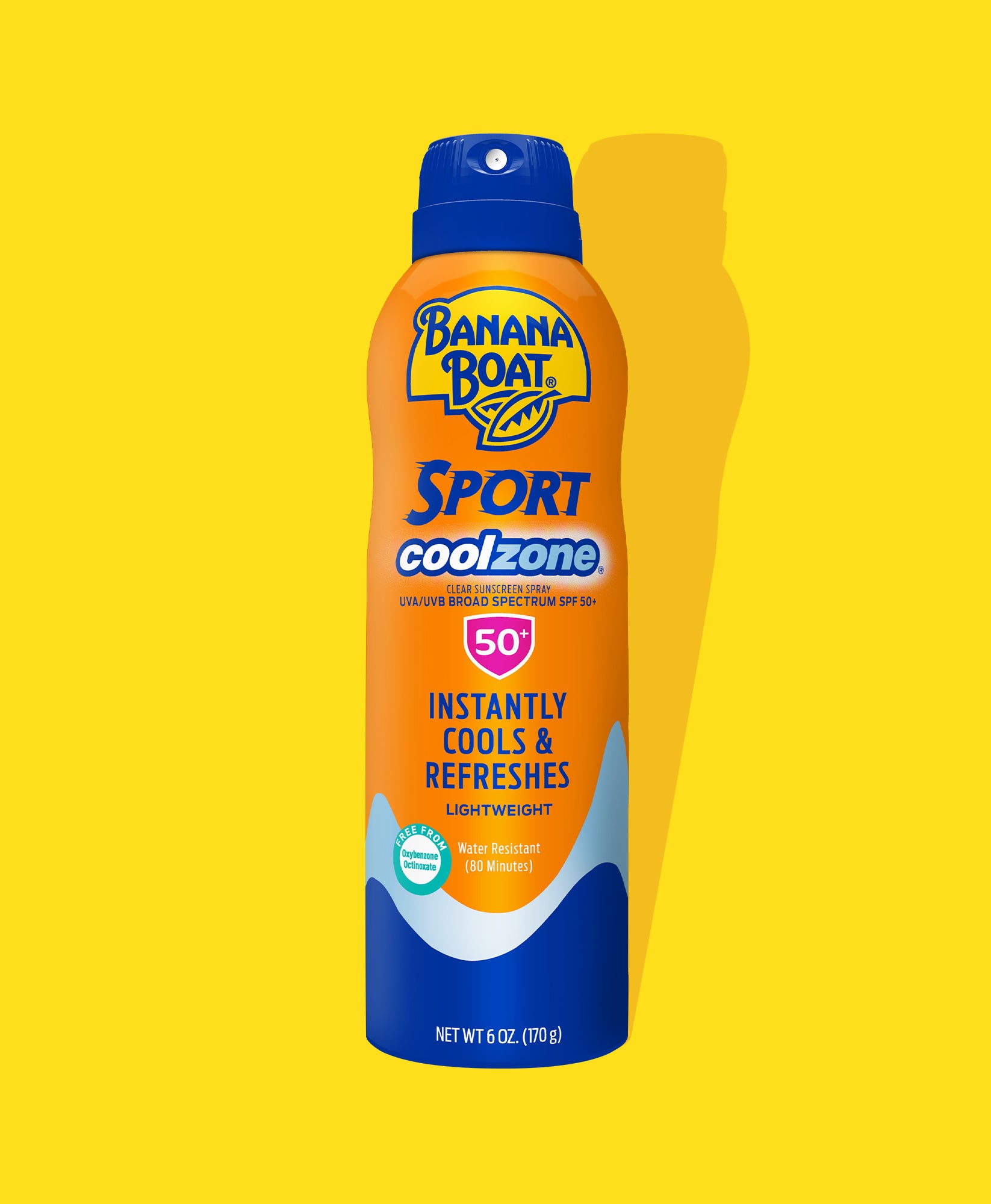 Banana Boat® Sport Cool Zone Spray SPF 50+ – Banana Boat US