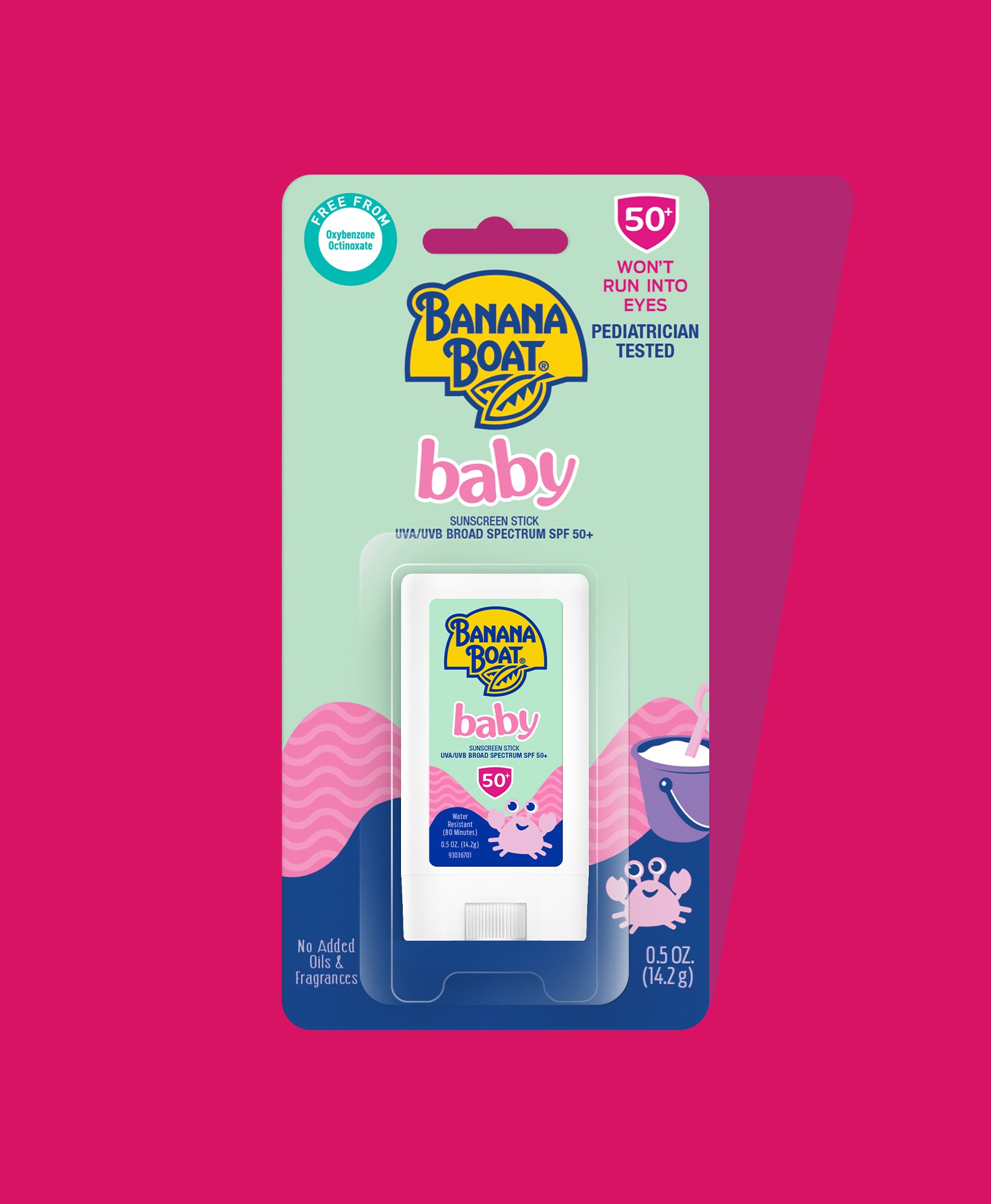 Banana Boat® Baby Sunscreen Stick SPF 50 – Banana Boat US