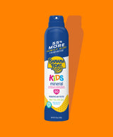 Banana Boat® Kids 100% Mineral Continuous Spray SPF 50 Family Size
