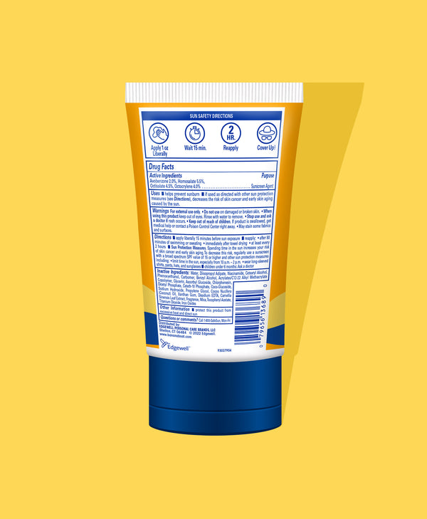 Banana Boat® Protection + Vitamins Moisturizing Sunscreen Lotion SPF 30