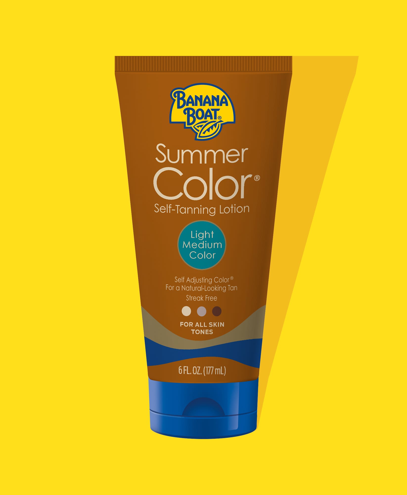 Boat® Color Self Tanning Light/Medium Lotion – Banana US