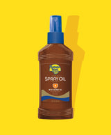 Banana Boat® Tanning Spray Oil SPF 8