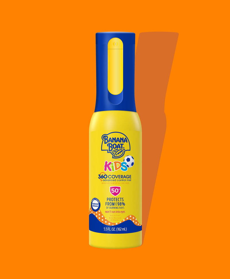 Banana Boat Kids 360 Coverage Sunscreen Mist SPF 50+
