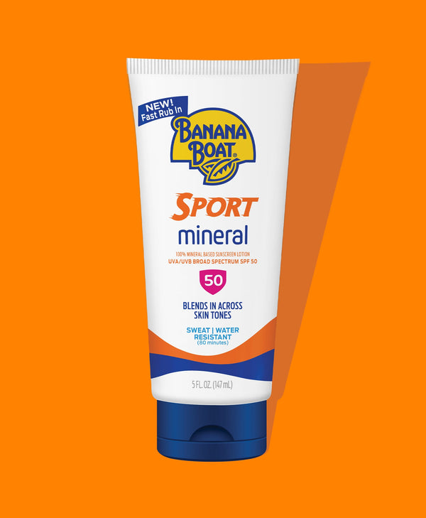 Banana Boat® Sport Mineral Lotion SPF 50