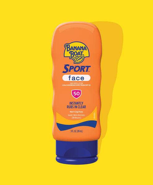 Banana Boat® Sport Face Lotion SPF 50 – Banana Boat US