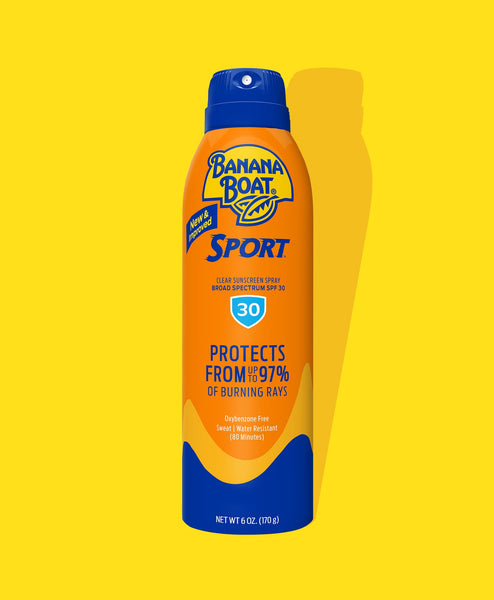 Banana Boat® Sport Spray SPF 30 – Banana Boat US