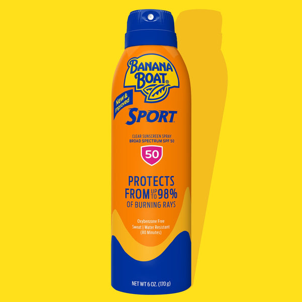 【BANANABOAT】 USA SPF0 バナナボート Banana Boat® Sport Spray SPF 50 – Banana Boat US