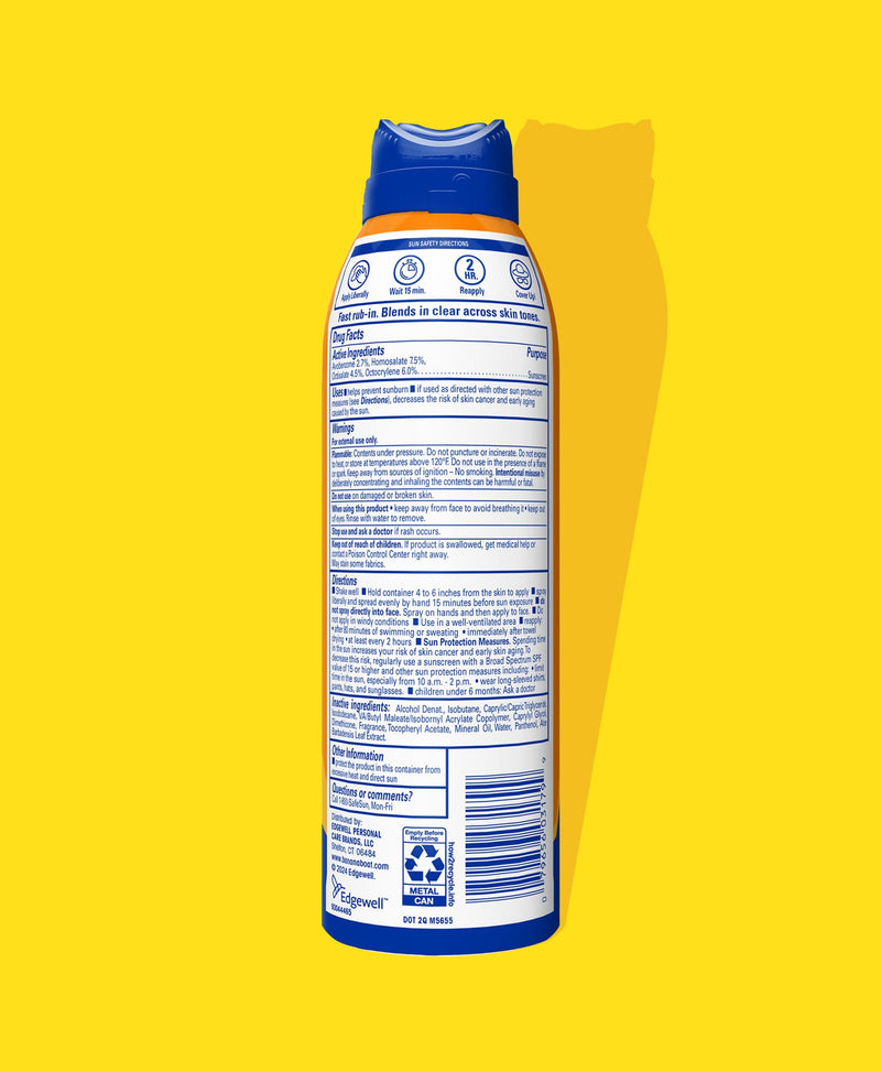 Banana Boat® Sport Spray SPF 50