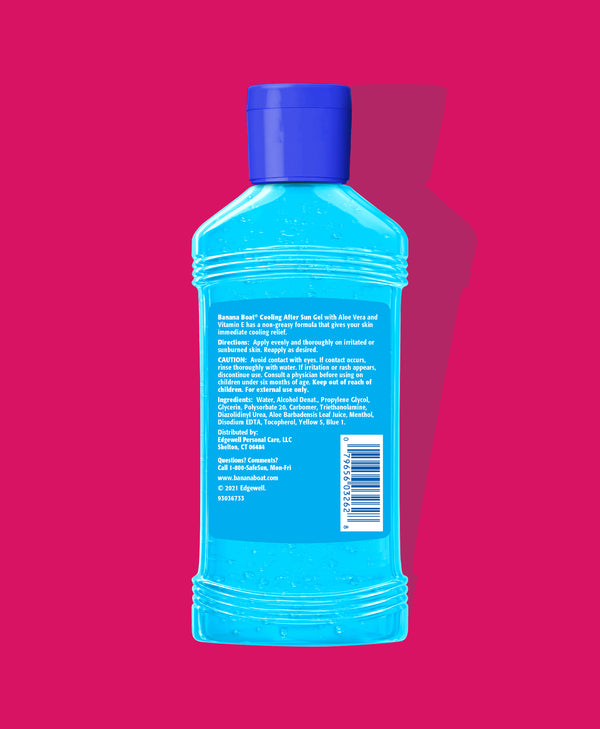 Banana Boat® Cooling After Sun Gel