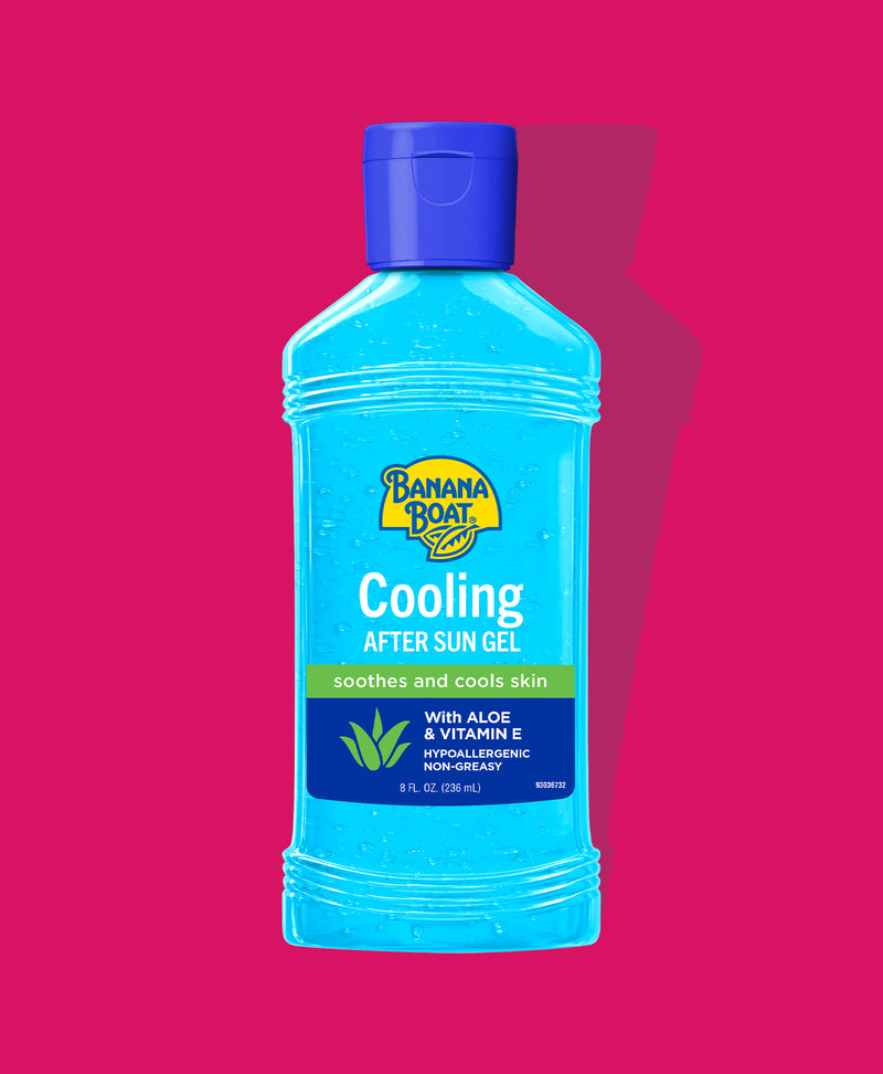 Banana Boat® Cooling After Sun Gel