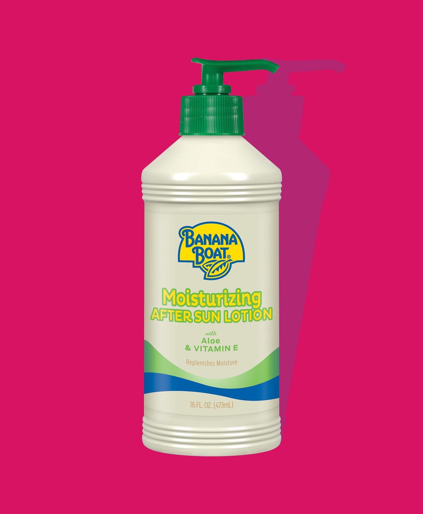 Banana Boat® Moisturizing Aloe After Sun Pump Lotion Banana Boat US