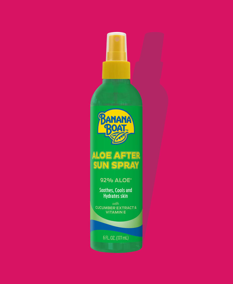 Banana Boat® Aloe After Sun Pump Spray