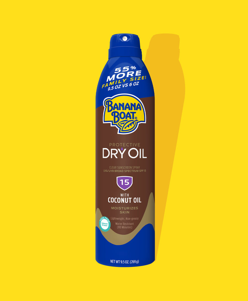 Banana Boat® Dry Oil Spray SPF 15