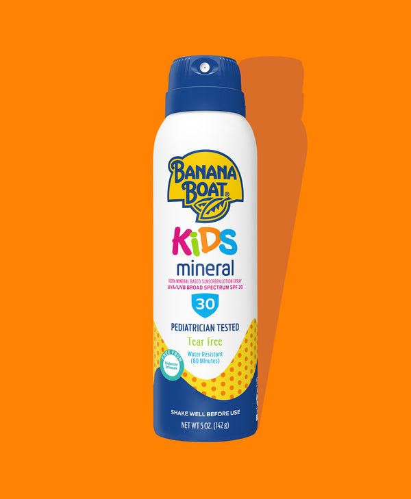 Banana Boat® Kids 100% Mineral Continuous Spray SPF 30