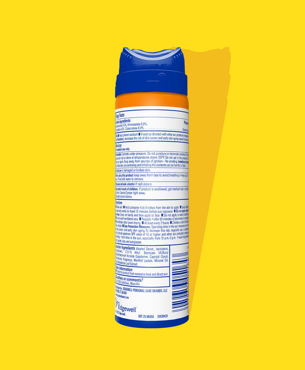 Banana Boat® Sport Cool Zone Spray SPF 30 Trial Size