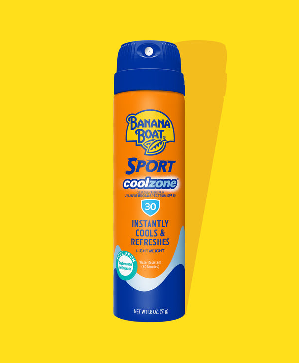 Banana Boat® Sport Cool Zone Spray SPF 30 Trial Size