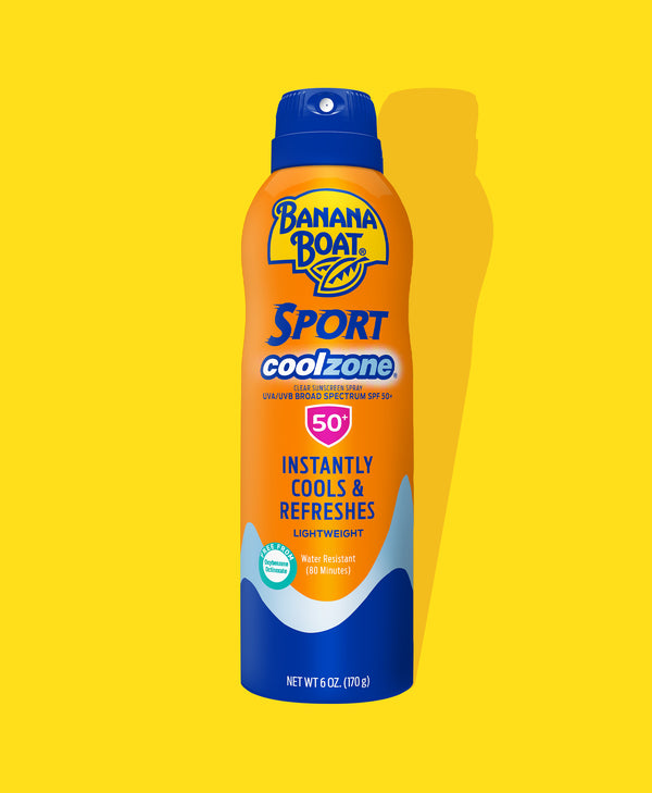Banana Boat® Sport Cool Zone Spray SPF 50+