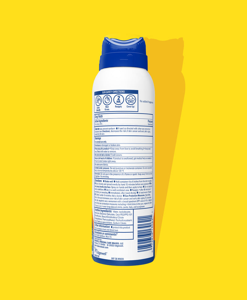 Banana Boat® Sport 100% Mineral Continuous Spray SPF 30