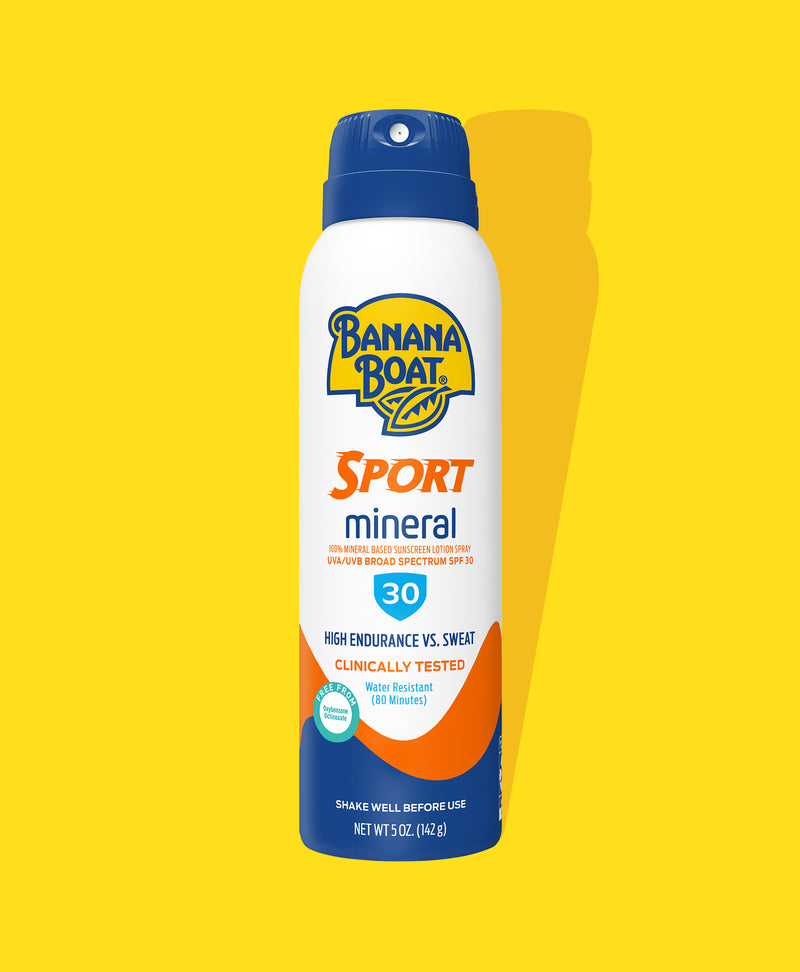 Banana Boat® Sport 100% Mineral Continuous Spray SPF 30