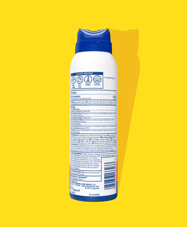 Banana Boat® Sport 100% Mineral Continuous Spray SPF 50