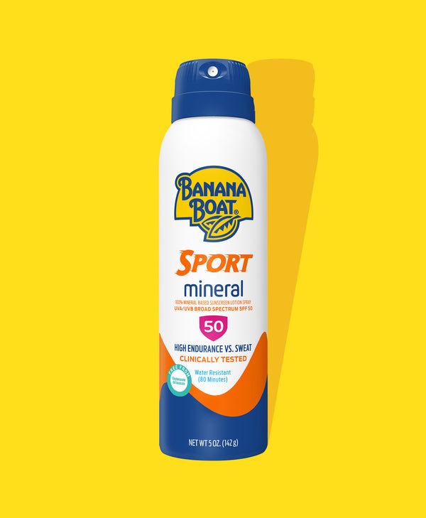 Banana Boat® Sport 100% Mineral Continuous Spray SPF 50