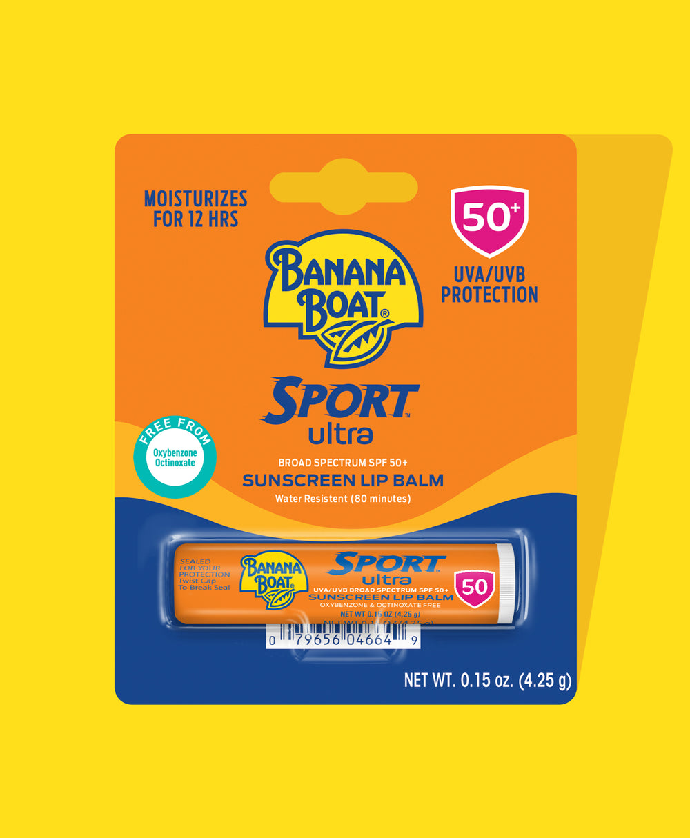 Banana Boat® Sport Ultra Lip Balm SPF 50 Banana Boat US