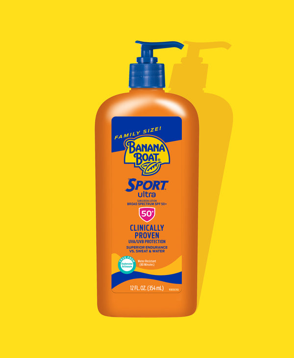 Banana Boat® Sport Ultra Lotion SPF 50+ Family Size