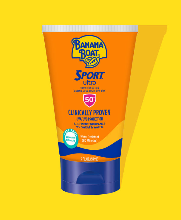 Banana Boat® Sport Ultra Lotion SPF 50+ Travel Size