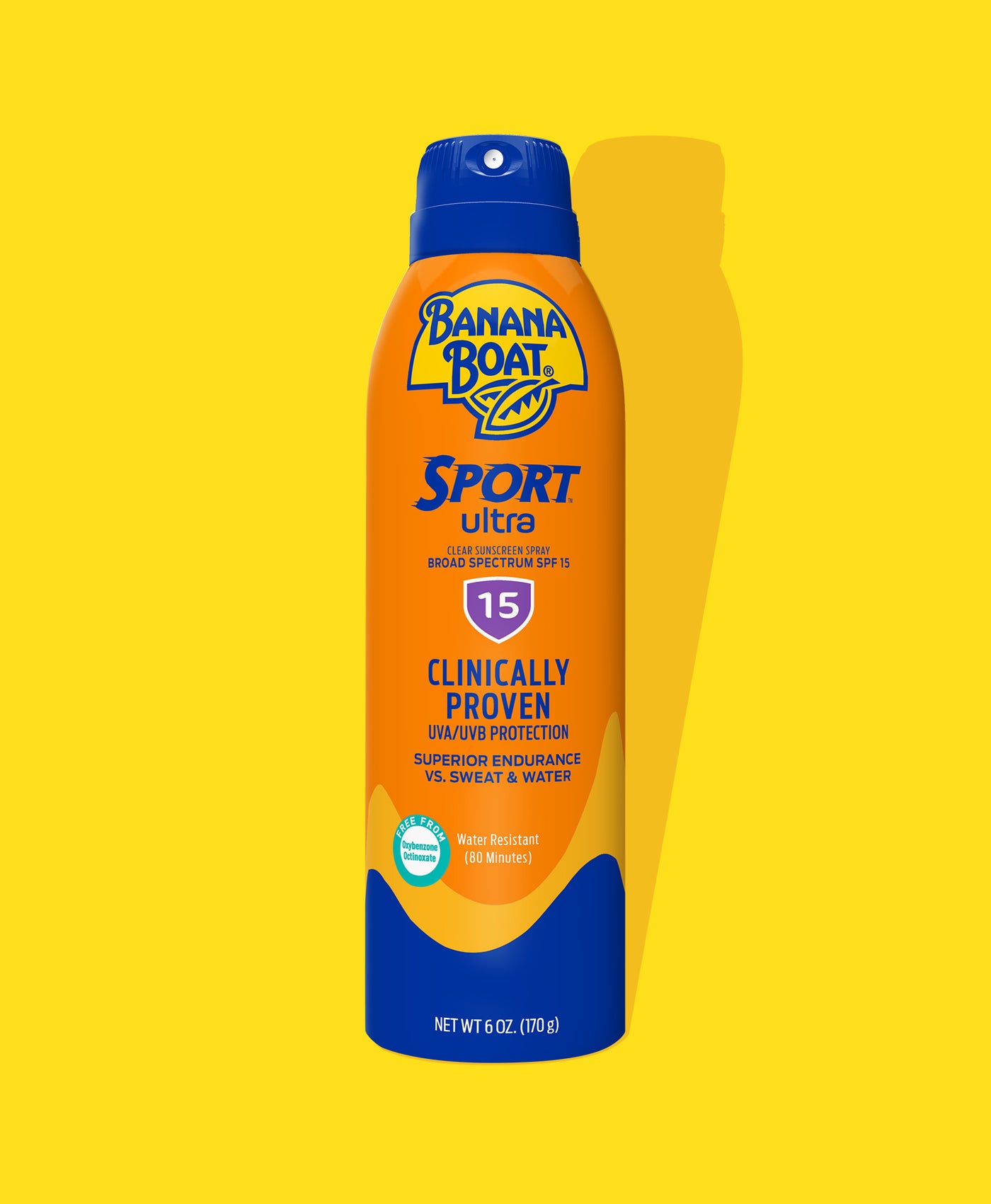 Banana Boat® Sport Ultra Spray SPF 15 – Banana Boat US