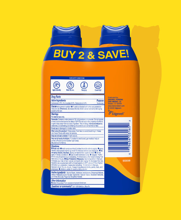 Banana Boat® Sport Ultra Spray SPF 30 Twin Pack