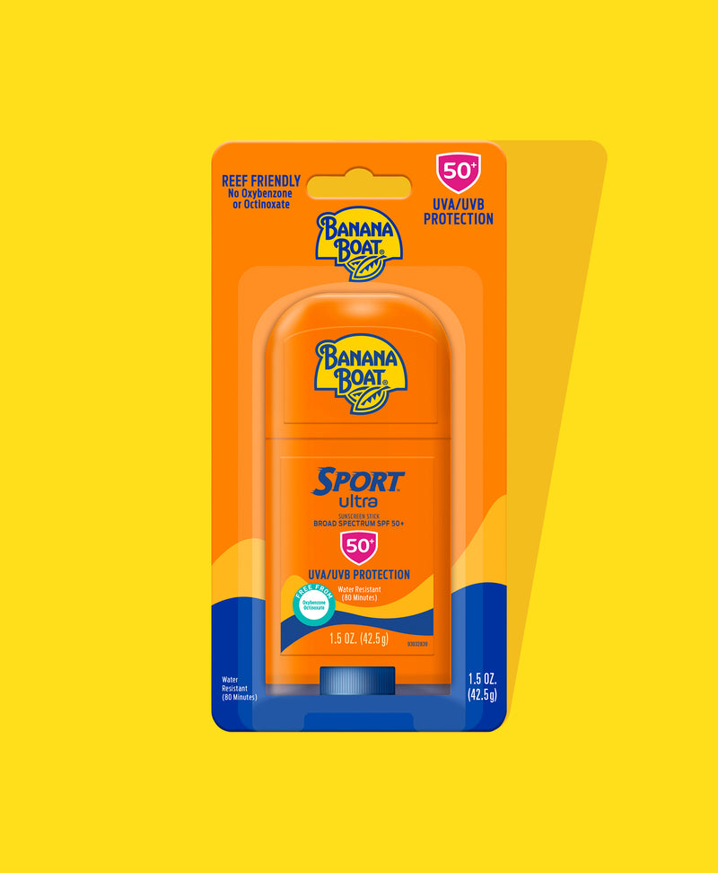 Banana Boat® Sport Ultra Sunscreen Stick SPF 50+