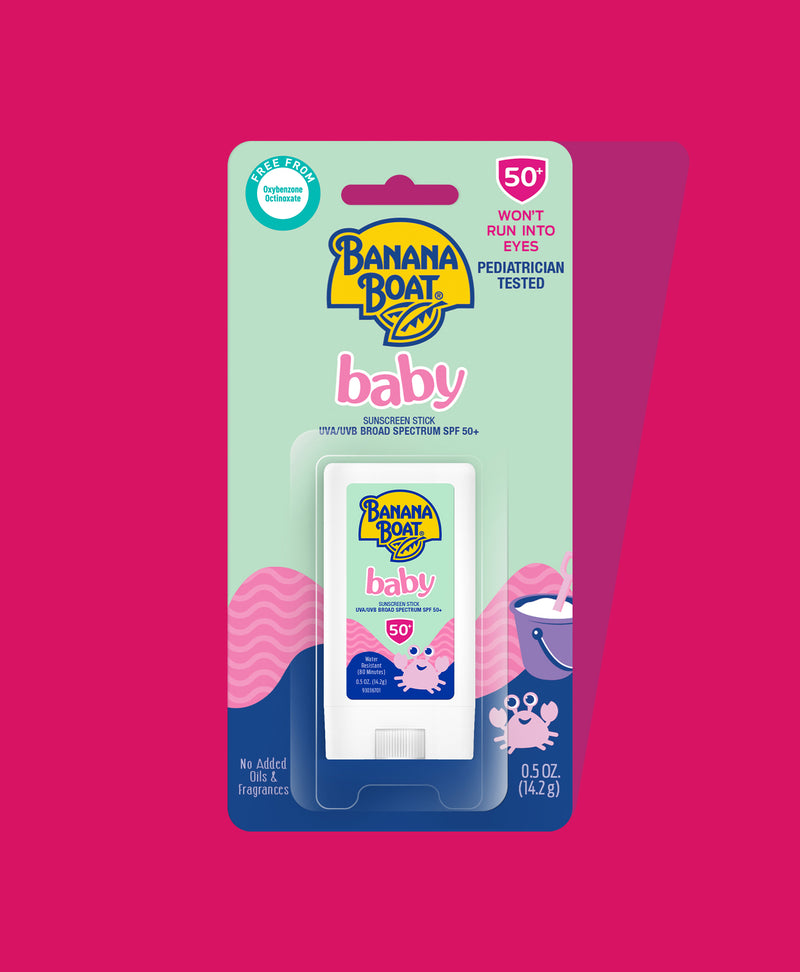 Banana Boat® Baby Sunscreen Stick SPF 50