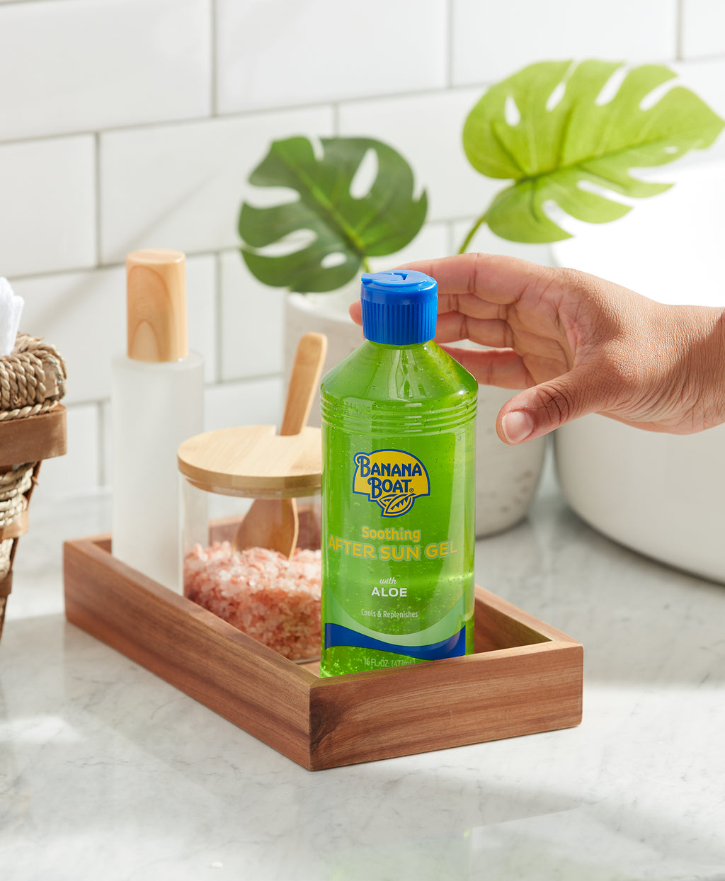 Banana Boat® Soothing Aloe After Sun Gel 16oz Banana Boat US