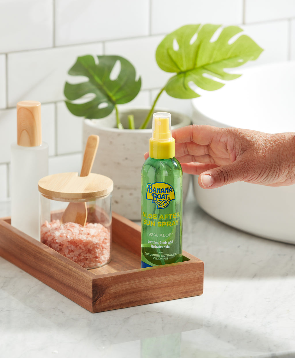 Banana Boat® Aloe After Sun Pump Spray Banana Boat US