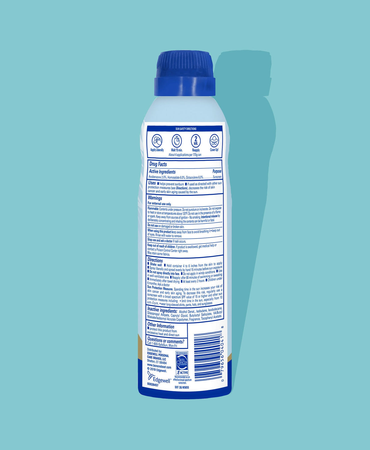 Banana Boat® Hair & Scalp Defense Spray SPF 30 Banana Boat US