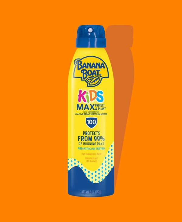 Banana Boat® Kids Ultramist Clear Spray SPF 100