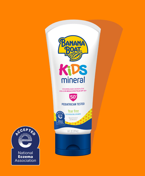 Banana Boat® Kids Mineral Lotion SPF 50+