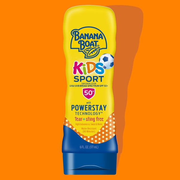 Banana Boat Kids Sport Lotion SPF 50 Banana Boat US