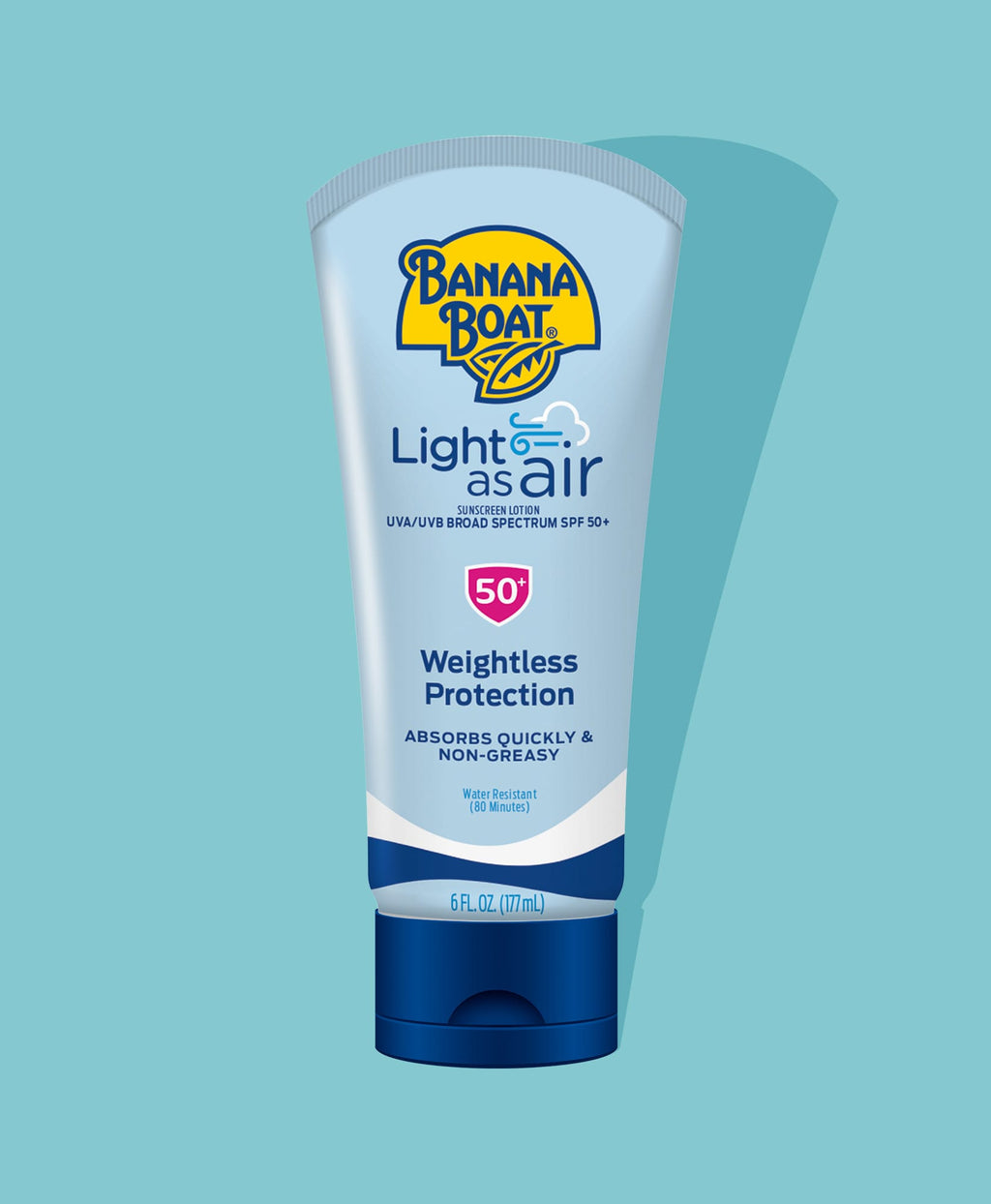Banana Boat® Light As Air Lotion SPF 50+ – Banana Boat US
