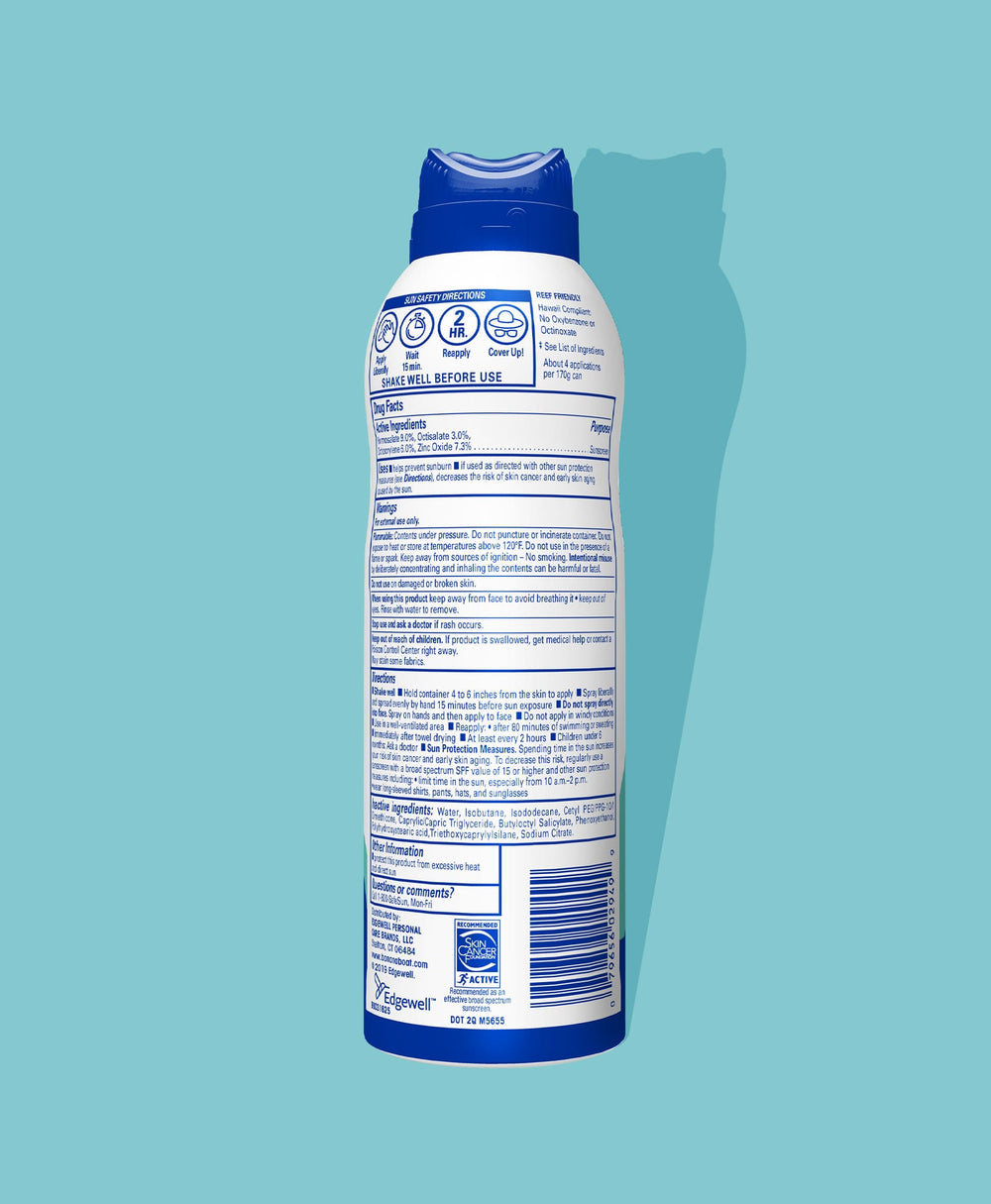 Banana Boat® Sensitive Mineral Enriched Spray SPF 50 Banana Boat US