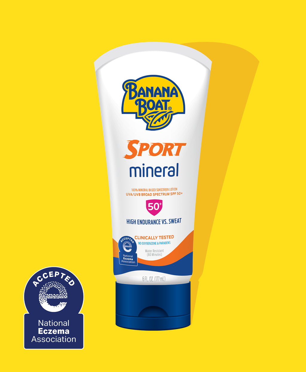Banana Boat® Sport Mineral Lotion SPF 50+ – Banana Boat US