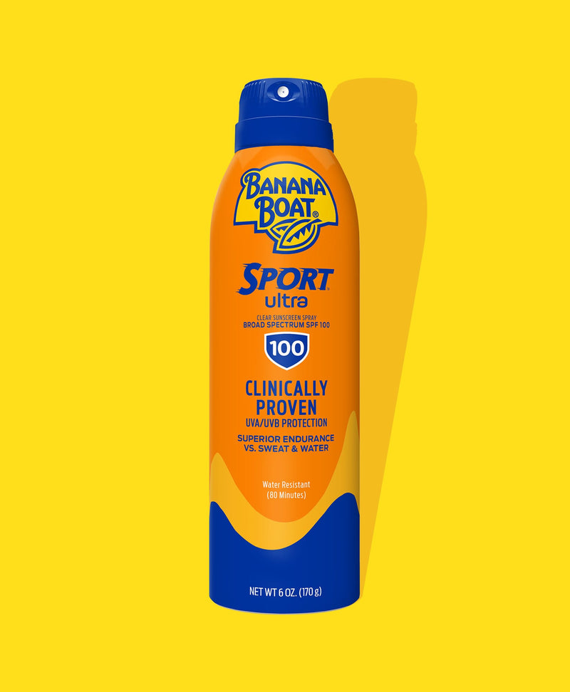 Banana Boat® Sport Ultra Spray SPF 100