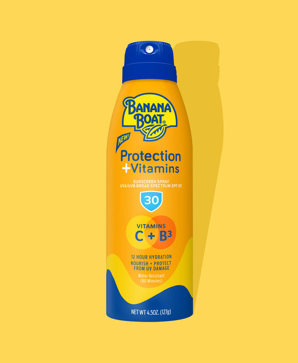 Banana Boat® Protection + Vitamins Moisturizing Sunscreen Spray SPF 30