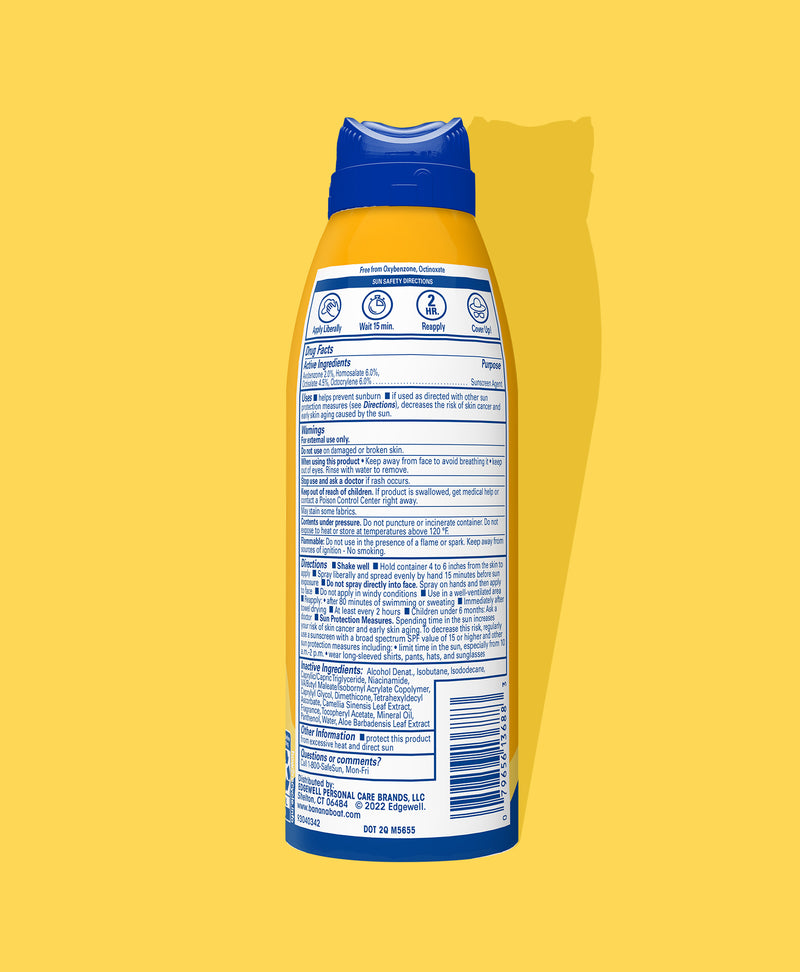 Banana Boat® Protection + Vitamins Moisturizing Sunscreen Spray SPF 30