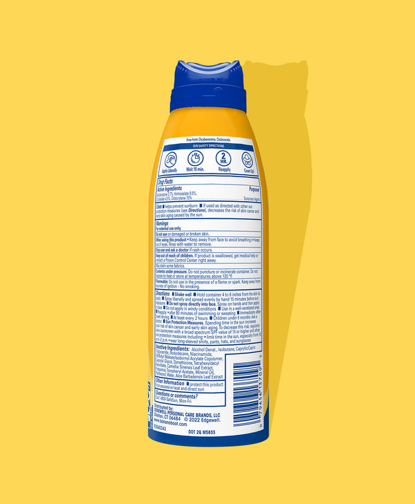 Banana Boat® Protection + Vitamins Moisturizing Sunscreen Spray SPF 50