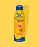 Banana Boat® Protection + Vitamins Moisturizing Sunscreen Spray SPF 50