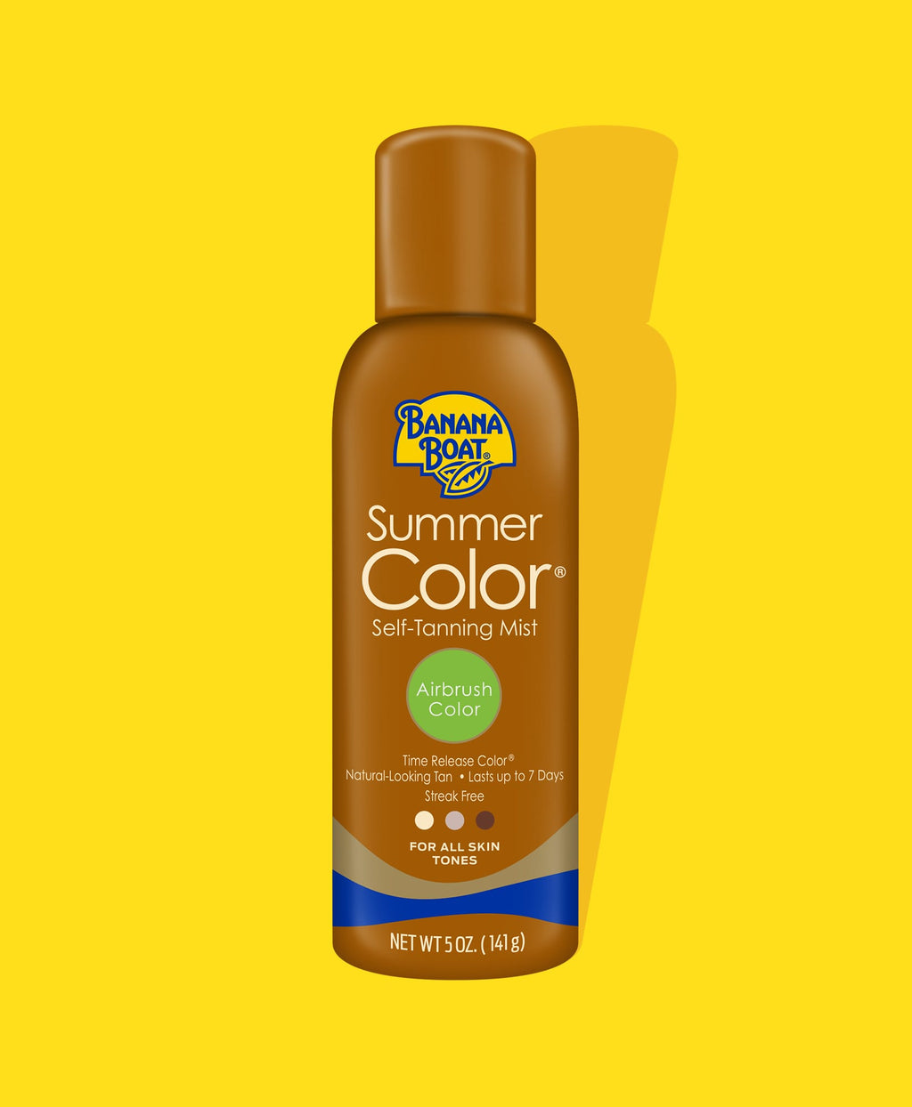 banana boat sunless tanning lotion