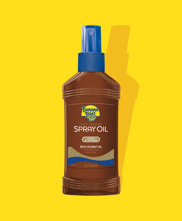 Banana Boat® Dark Tanning Spray Oil SPF 0